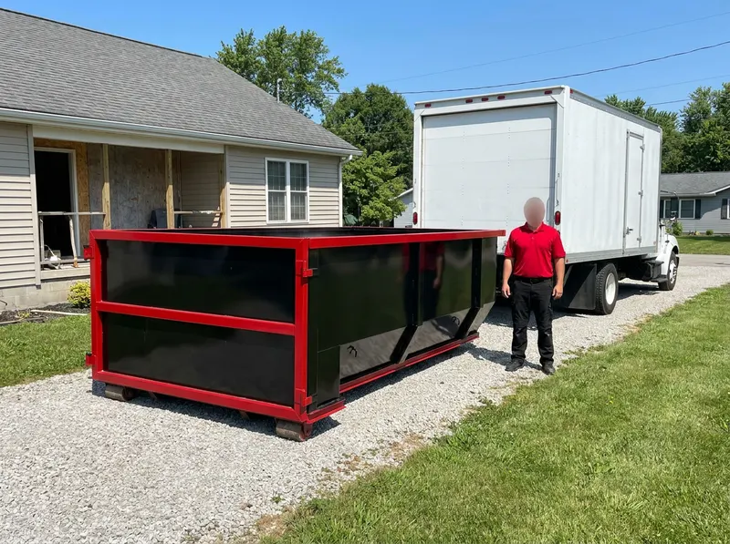 10-Yard Dumpster in Winchester, OH