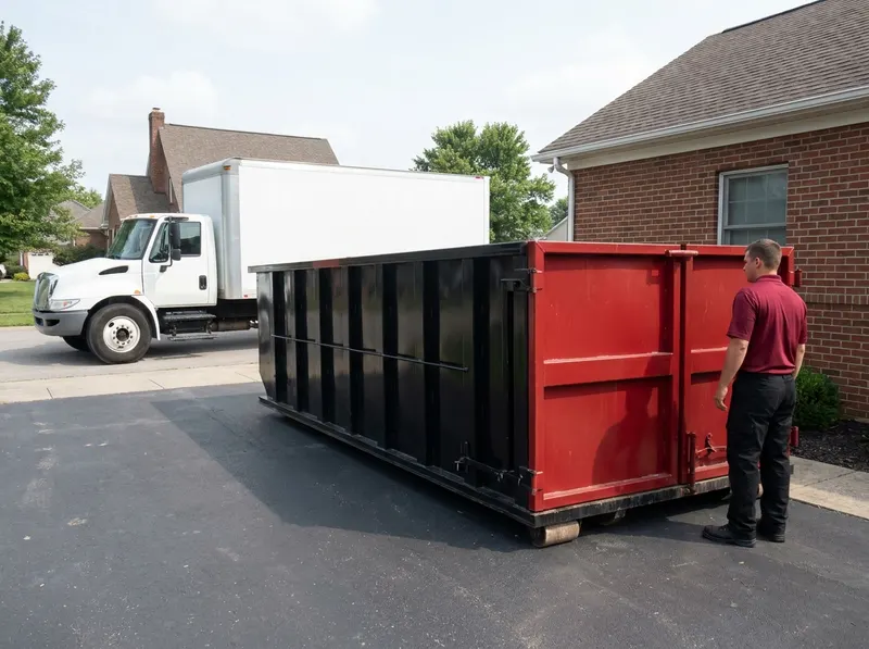 40-Yard Dumpster in Winchester, OH