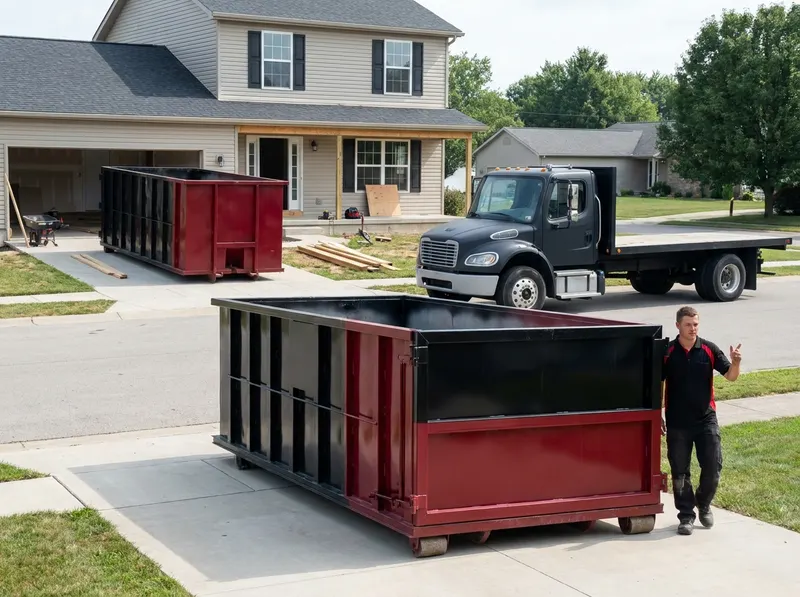 Construction Dumpster in Winchester, OH