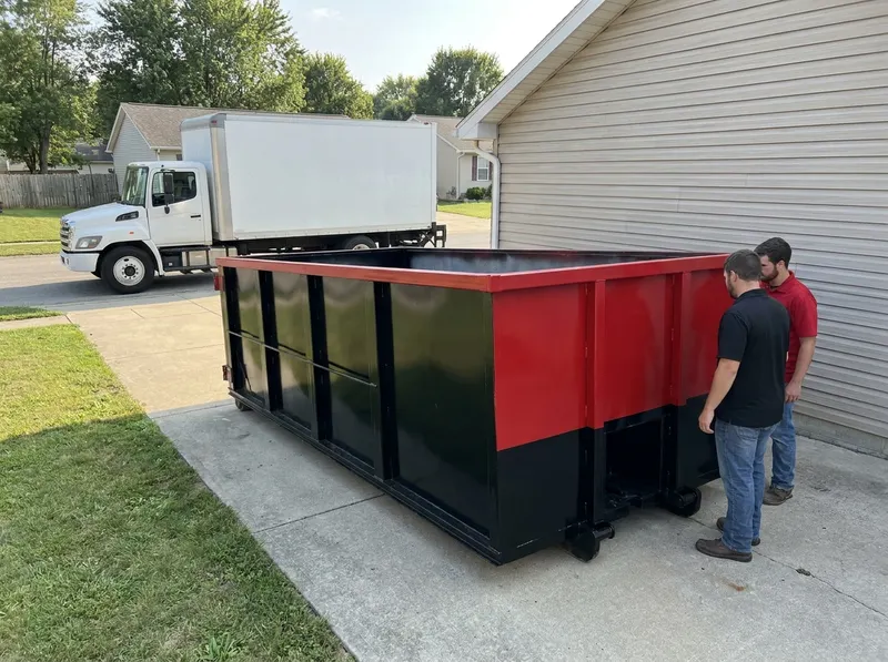 Residential Dumpster in Winchester, OH